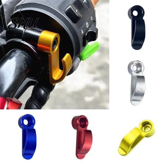 Bag Hanger Hook Motorcycle Handlebar Strong Load-Bearing High Strength Rustproof Corrosion Resistant Storage Easy to Install Helmet Holder Supplies