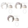 Grandma Halloween with Glasses, Fun And Comfortable Decoration, Old Grandmother Costume, for Shows,