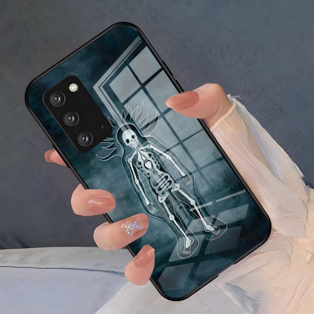 G-Gojira Band Phone Case For Samsung A25 A13 A33 5G A54 A36 A35 A56 A52 A14 Shockproof Glass Cover