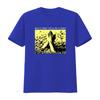 Best Match Red Lorry Yellow Classic Premium T Shirt Size S 5XL with Striking Hand Print Design Vintage Washed