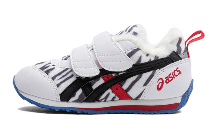 ASICS Cotla износостойкие дышащие детские повседневные кроссовки Белый Черный Детские 1144A349-100 29.5