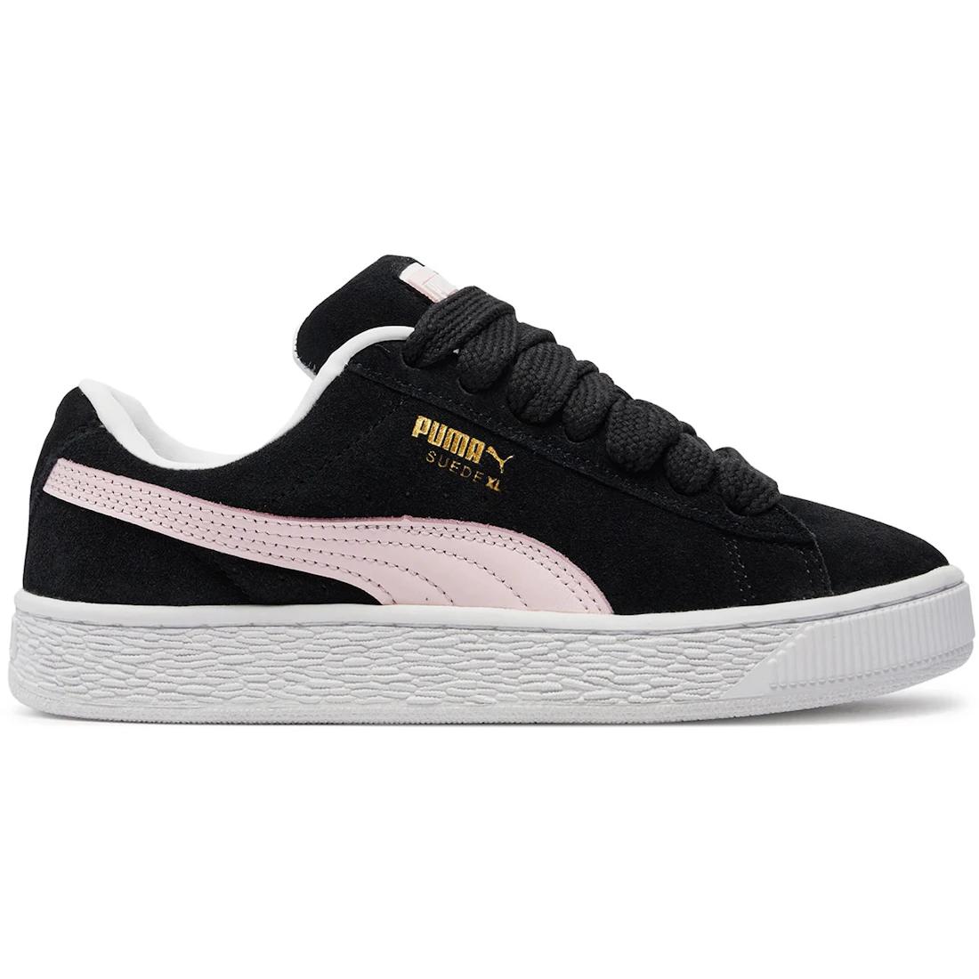 

Кеди Puma Suede XL Чорний з відтінком рожевого(395205-04) 44.5