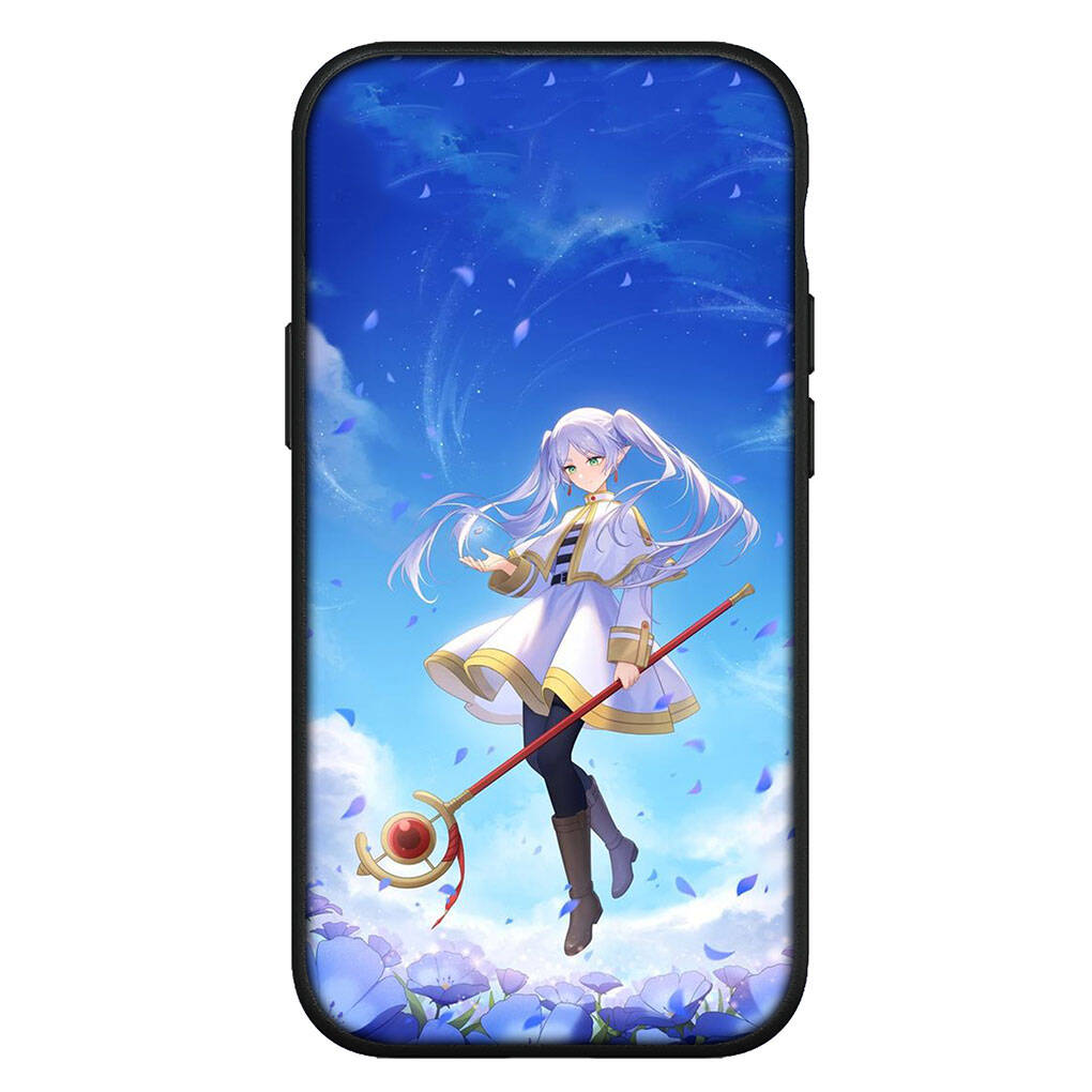 Cover for iPhone 17 16 15 Xiaomi Poco Redmi Note 14 13 12 11 Pro 16e Samsung Galaxy S25 S24 S23 OPPO Huawei Cartoon Frieren Beyond Journey's End Case