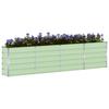 Green Plant Pot 320 X 40 X 75 Cm Steel