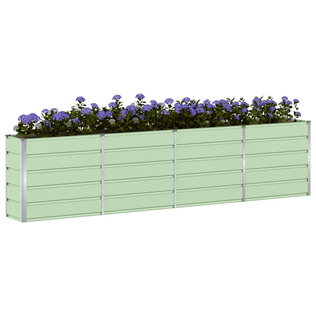 Green Plant Pot 320 X 40 X 75 Cm Steel