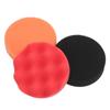 Paint Care Sponge Car Polisher Waxing Pads Buffing Kit Buffer Drill Wheel Polisher Accessories Car Polishing Pad 12pcs/set 12.5cm