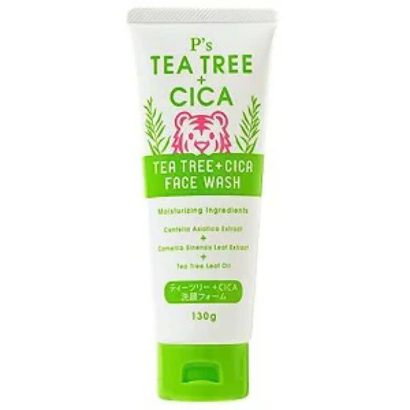 Cosme Station Ps Tea Tree + CICA Cleansing Foam