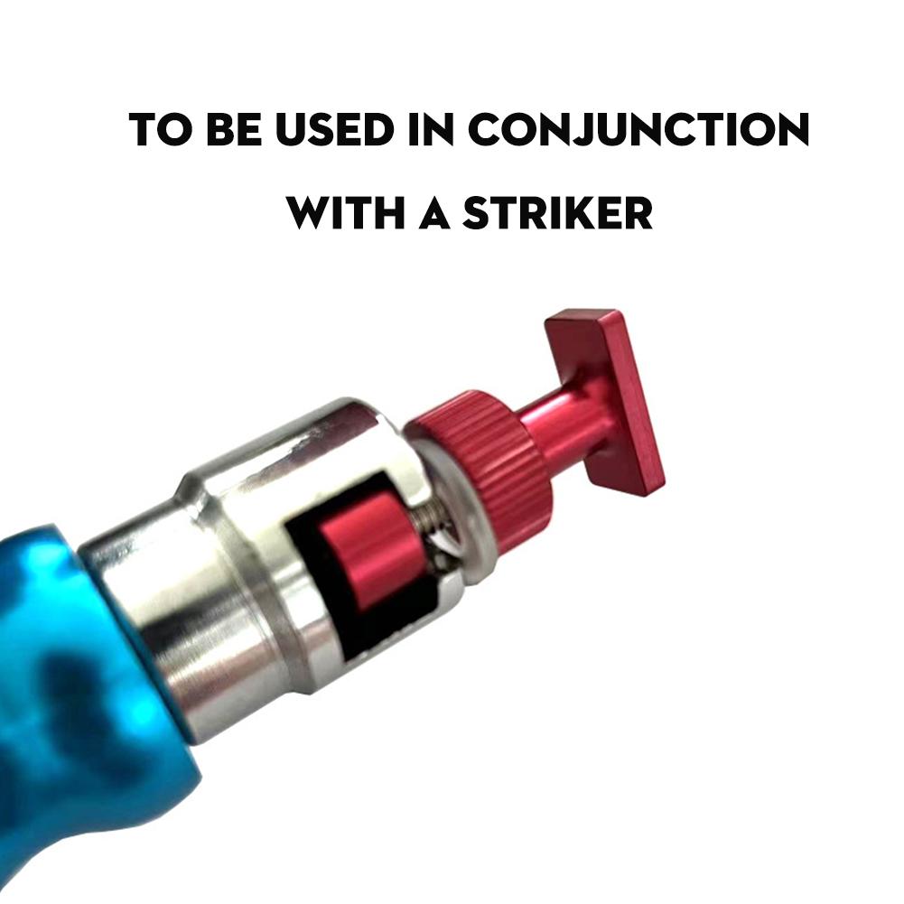 Car Dent Repair Tool Long Strip Aluminum Alloy Shim Repair Dent Car Shim Repair Professional Accessories Pull Vehicle Acces R7G2