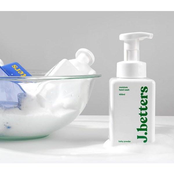 JBarrels Moisture Hand Wash Baby Powder Fragrance + Citrus Fragrance Set, 1 Set