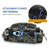 Multifunctional Fishing Tackle Bag Outdoor Water-resistant Fishing Sling Pack Waist Bag Reel Lure Storage   Bag