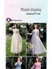 2025 Elegant Long Bridesmaid & Evening Dress for Women