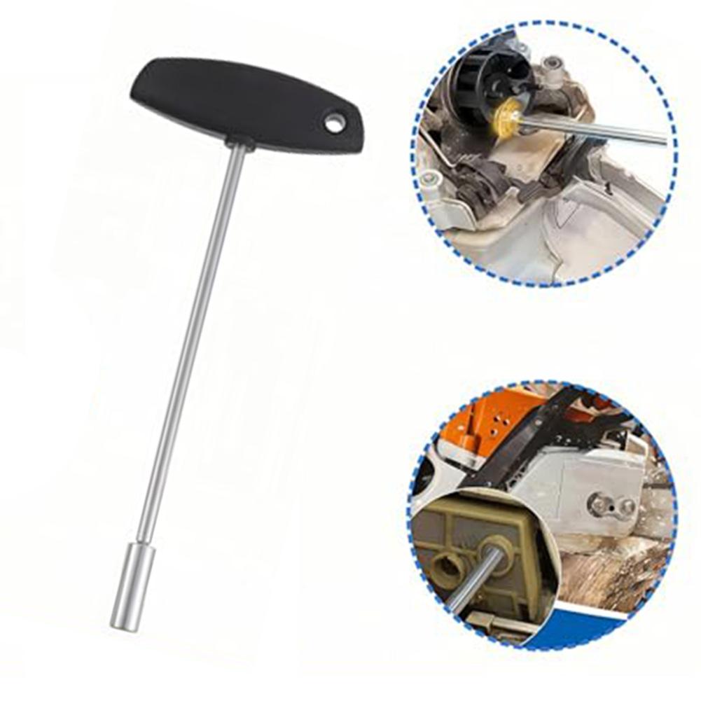 8-Inch T-Handle Socket Wrench For Chainsaws Brushcutters Blowers Replaces OEM 5910-890-2420 Garden Tool