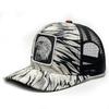 Men anHipHop Men Mesh Luxury Baseball Cap Outdoor Sport Snapback Hat for Women Unisex Breathable Caps Knight's Hat Trucker Hats