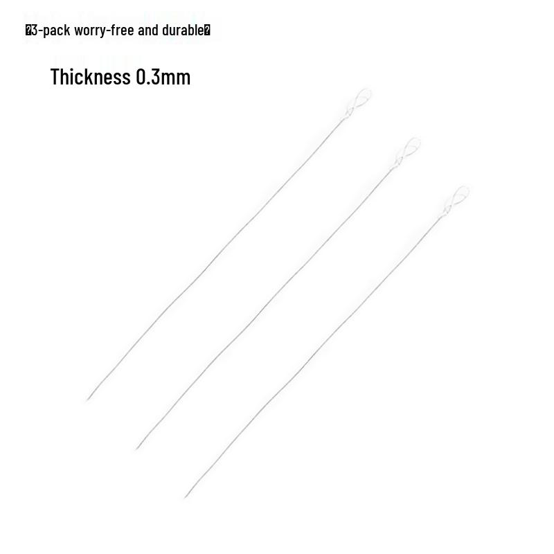 Wenwan Crochet & Beading Set: Steel Wire Hooks, Twisted Needles, and Stringing Line for Buddhist Beads