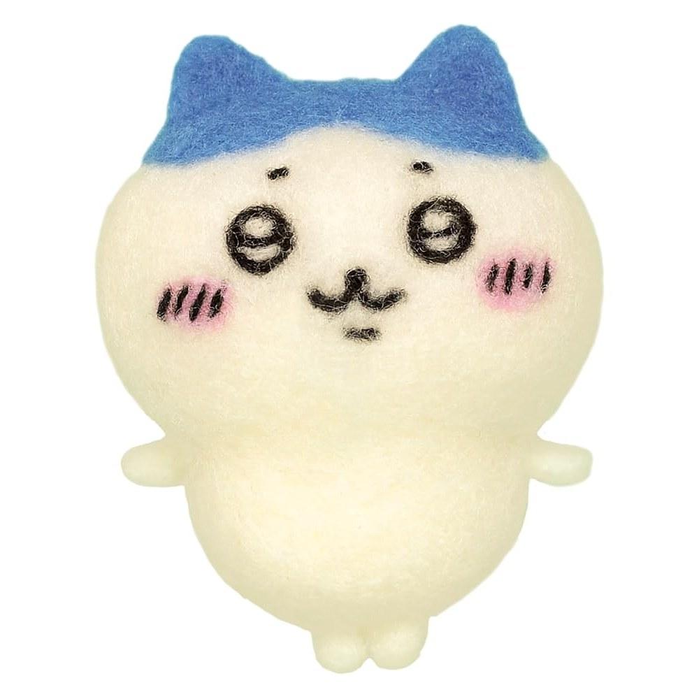 HAMANAKA Needle Felting Kit "Chikawa Hachiware" H468-000-101