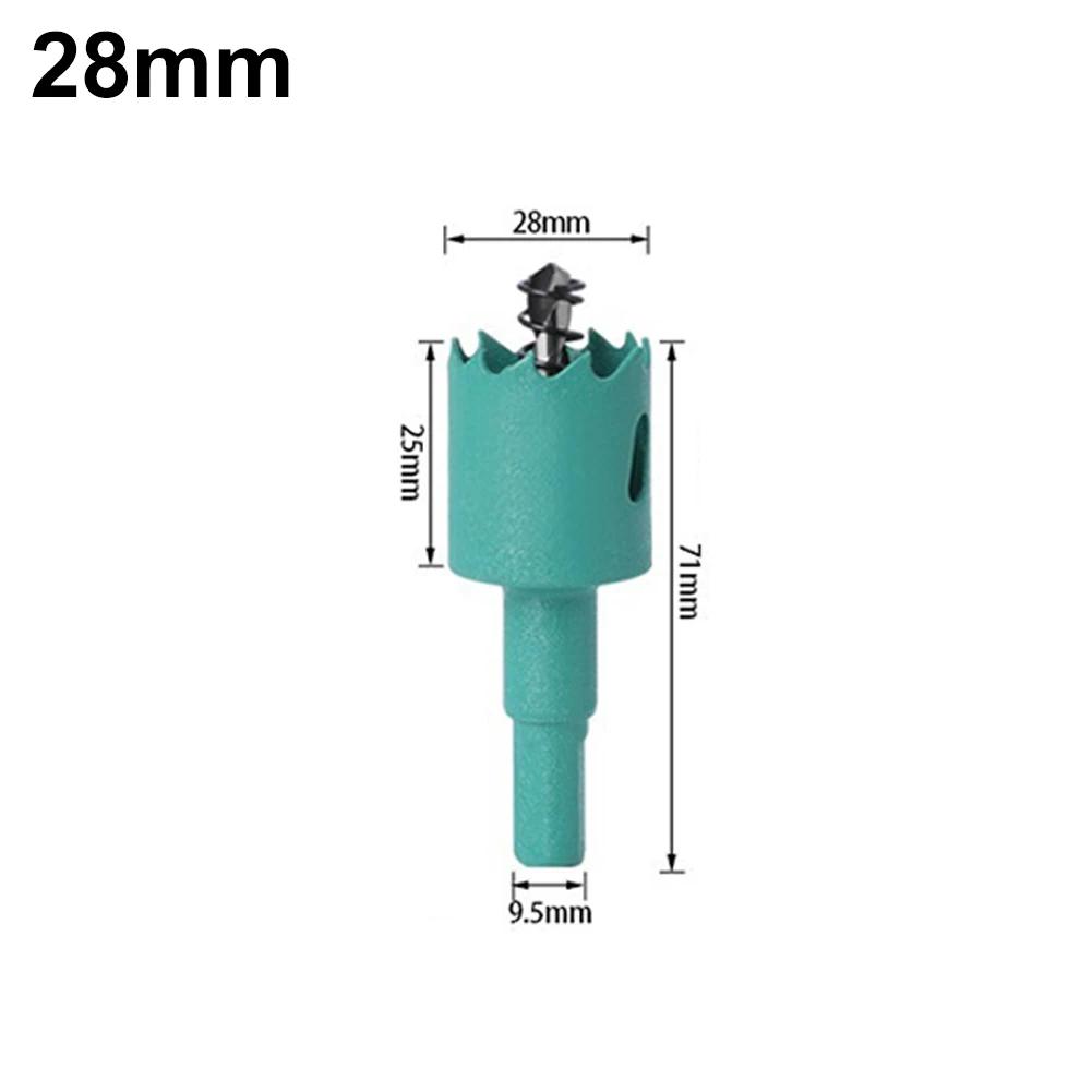 1PC 16-53mm Bi-Metal Wood Hole Saw Drill Bits HSS Steel M42 Hole Saw Woodworking Tools for Downlight Drywall Opening Tools