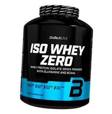 Isolat, Schlankheitsprotein, Iso Whey Zero, BioTech (Vereinigte Staaten von Amerika)  (29084003)