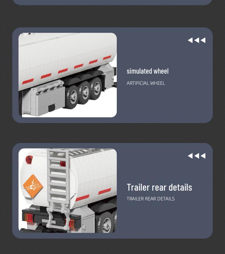 Brick Joy 66032 DIY Towing Truck Building Blocks Model for Boys