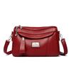 High Quality Soft Leather Women's Handbags Luxury Designer Female Boston Bag Luxury Large Capacity Shoulder Bags Sac A Main