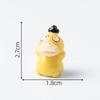 6Pcs/Set Pokemon Monsters Anime Figure Kawaii Jigglypuff Pikachu In Charmander 2cm PVC Adult Collection Model Dolls Toy Gift