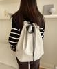 Unfold String Backpack (Ivory)