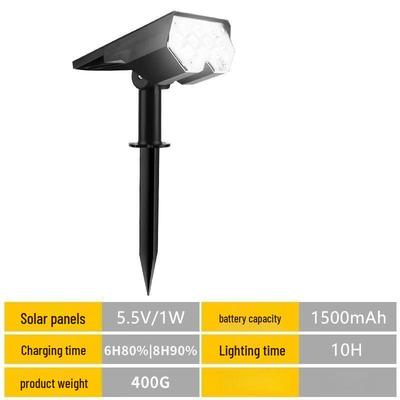 Iluminação exterior – Lâmpadas solares