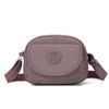 Waterproof Nylon Phone Bag Women's Multi-compartment Shoulder Bag Crossbody Bag