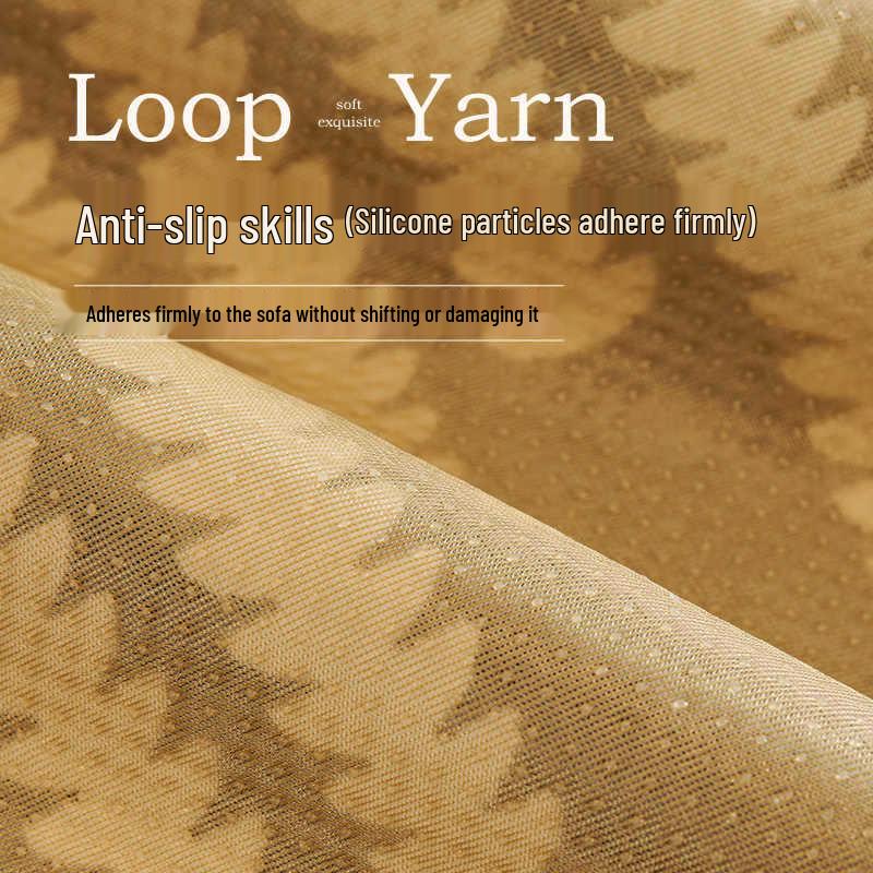 2025 Universal Chenille Non-Slip Sofa Cover - Nordic Style for All Seasons