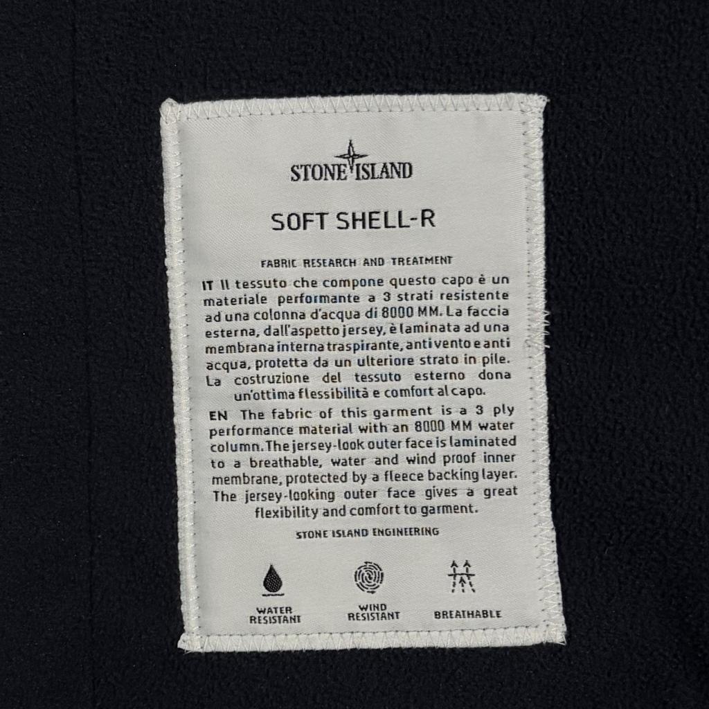 Used STONE ISLANDNylon jacket Dark navy Nylon mens