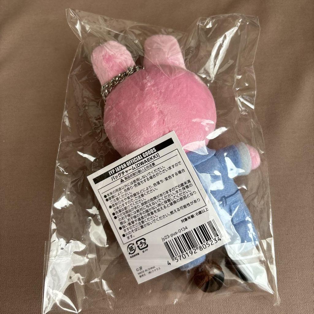 [USED] Stray Kids Pop-Up Bag Charm Toekki