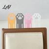 Cute Cat Bookmark Paw Bookmark 3D Printed One-Piece Mold Elastic Stable Book Page Holder Hold Hollow Clip for Reading Accessory