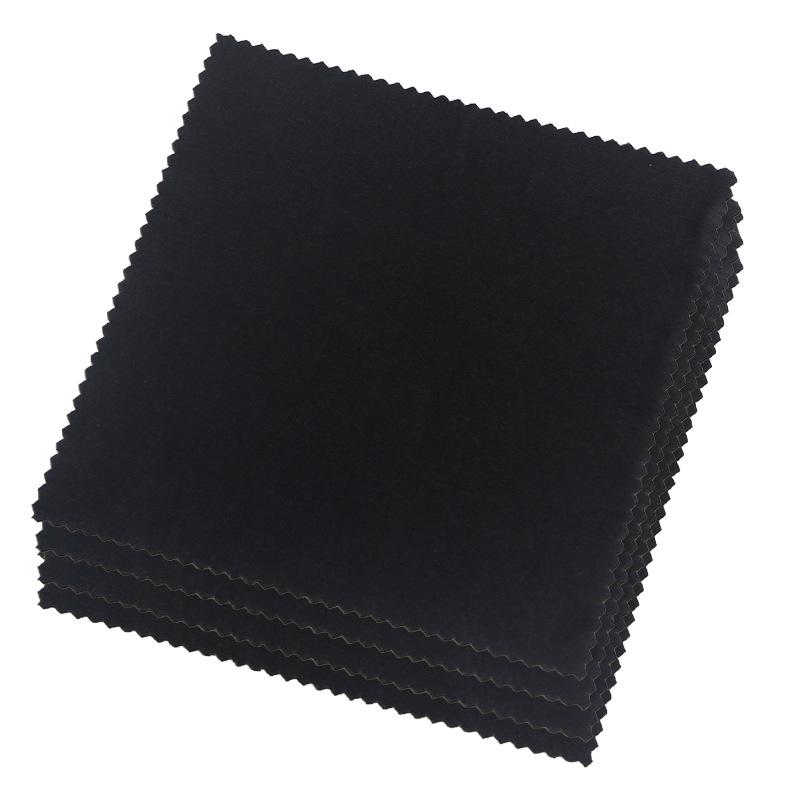 Multi-Purpose Suede Cloth: Ideal for Watches, Pianos, Mirrors, Jewelry, Mobile Screens, and Eyeglasses.