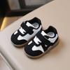 Nuove Scarpe Bianche Autunnali per Bambini e Bambine Scarpe Casual 0-1-2 Anni 3 Scarpe Bianche a Suola Morbida Scarpe da Ginnastica alla Moda