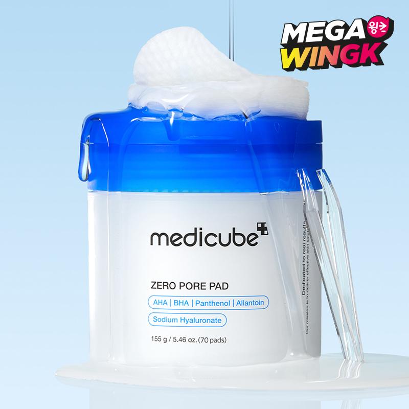 Medicube Пэды для сужения пор Zero Pore 70 шт.