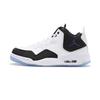 Jordan Courtside 23 Concord Pelle di Mucca Ammortizzazione Resistente all'Abrasione Copertura Mid top Scarpe da Basket Vintage da Uomo AR1000-104(Team767-)