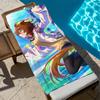 Agnes T-tachyon U-Uma Towel Beach Quick Dry Soft M-musume Pool Towels Gift for Travel Gym Shower Camping sports