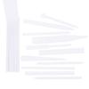 100pcs 115*15mm 155x35mm 60x20mm Perfume Aromatherapy Essential Oils Tester Strips Fragrance Disposable Paper Strips Test Paper