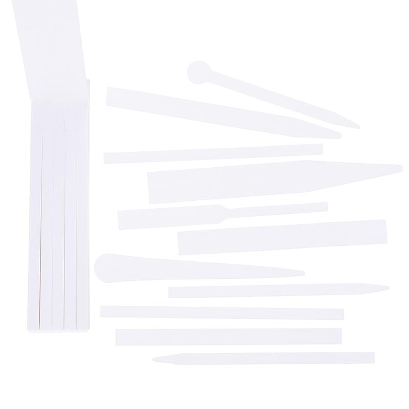 100pcs 115*15mm 155x35mm 60x20mm Perfume Aromatherapy Essential Oils Tester Strips Fragrance Disposable Paper Strips Test Paper