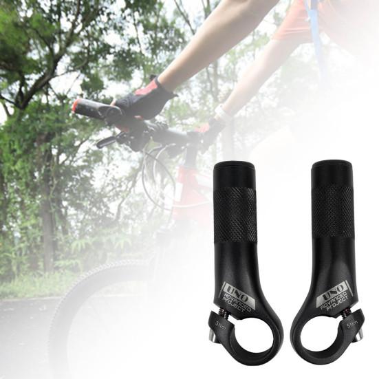 2Pcs UNO Ultralight In-mold Deputy Handlebar Bicycle Rest Handles for MTB