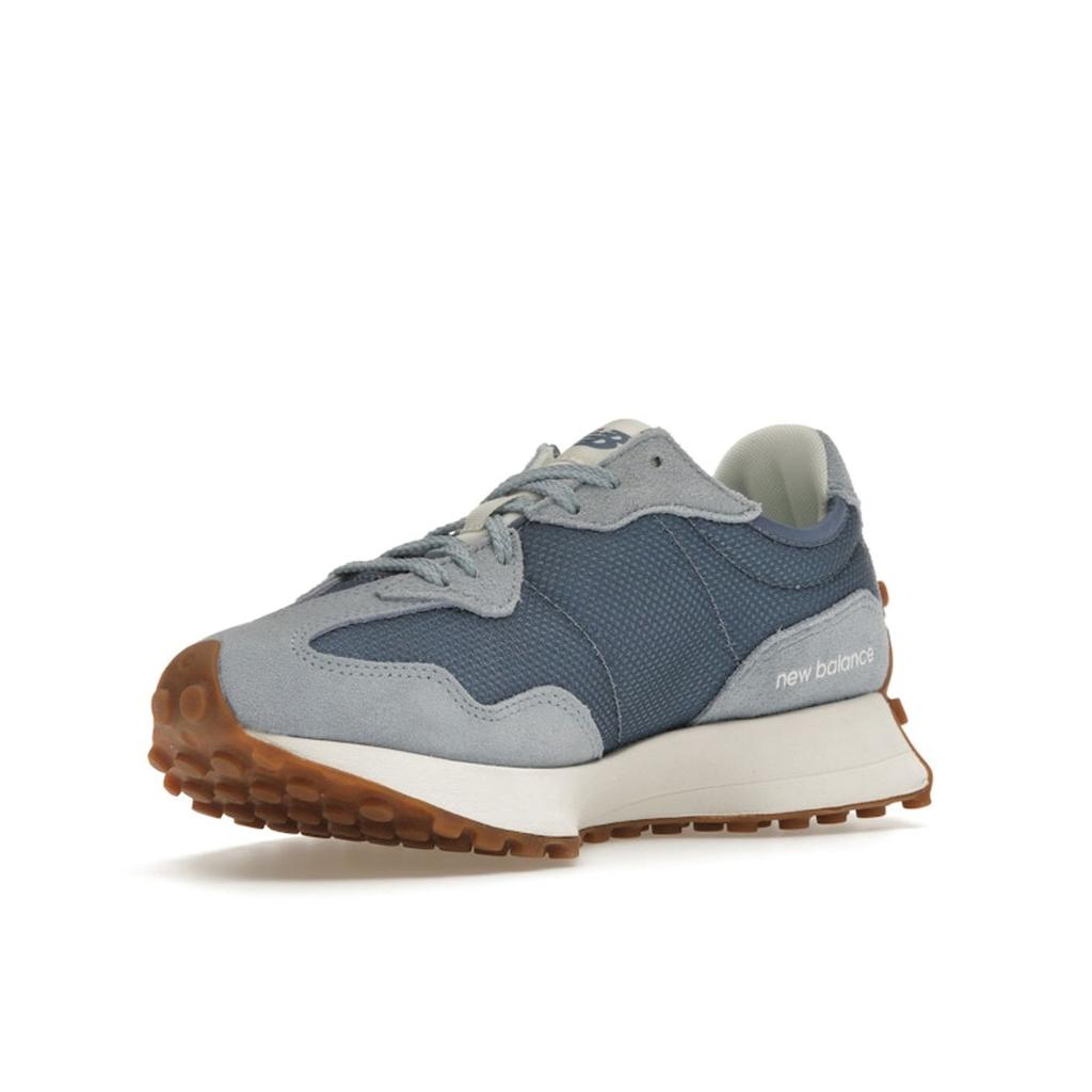 New Balance 327 Mercury Blue Unisex Sneakers Grey Light-Arctic-Grey MS327MQ