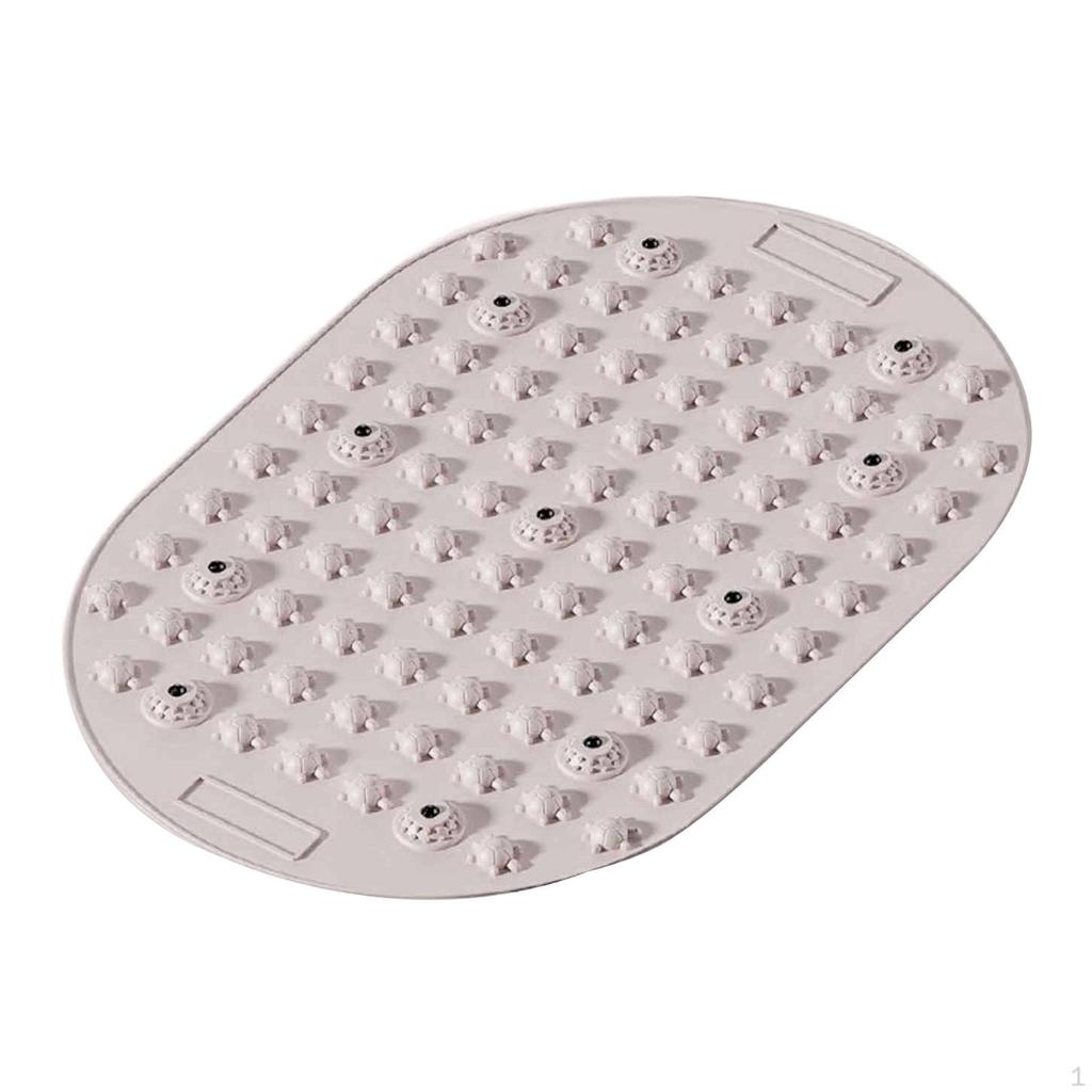 Cushion Massage Acupressure Silicone Non-Slip Floor Mat Suitable for Home Office Indoor Walking