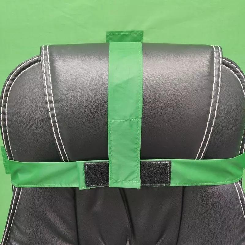 1 Stuks Groen Scherm Achtergronden Fotografie Achtergrond Draagbaar Vouwbare Reflector voor Live Uitzending YouTube Video Studio Rond 110cm