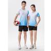 Blue Whale Men's and Women's Quick-Dry Volleyball Uniforms for Student Club Training and Competition