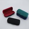 Portable Velvet Glasses Case Large Frame Sunglasses Case Frame Anti-Pressure Glasses Cases Myopia Reading Eyeglasses Storage