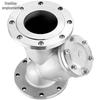 Wengong GL41W-16P 304 Stainless Steel Y-Strainer Filter