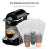 Macchina per Capsule di Caffè in Pellicola di Alluminio a Riempimento Rapido Strumento Manuale a Pressione Per Baristi Casalinghi Adattabilità a Macchine Multiple