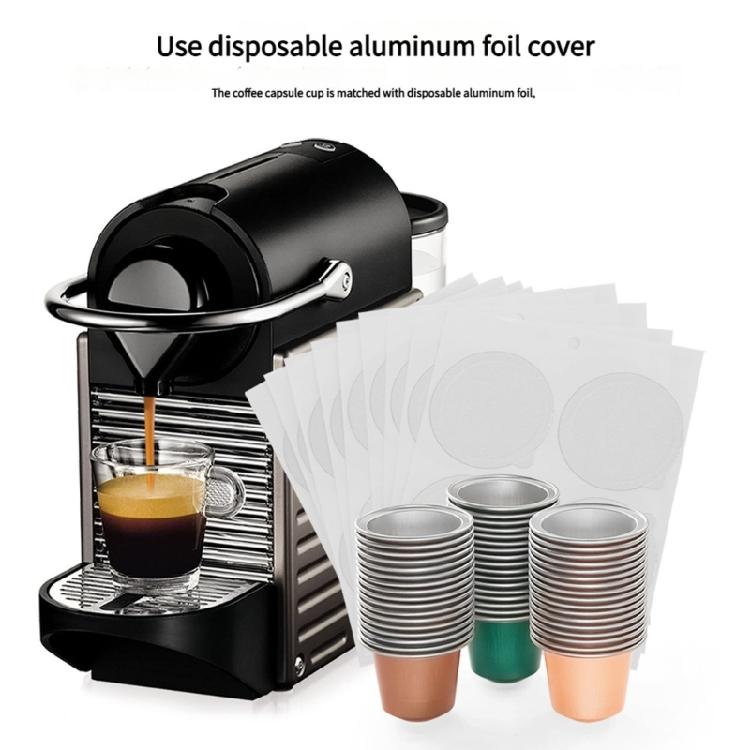 Macchina per Capsule di Caffè in Pellicola di Alluminio a Riempimento Rapido Strumento Manuale a Pressione Per Baristi Casalinghi Adattabilità a Macchine Multiple