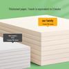 A5 Tearable Exam Prep Draft Book for Middle School Students - Math Calculation and Verification