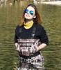 Outdoor Camouflage Pattern Chest High Neoprene Strong Waterproof Breathable Fishing Waterproof Water 4 Sizes Available [NEYGU] Waders, Boots, Waders,