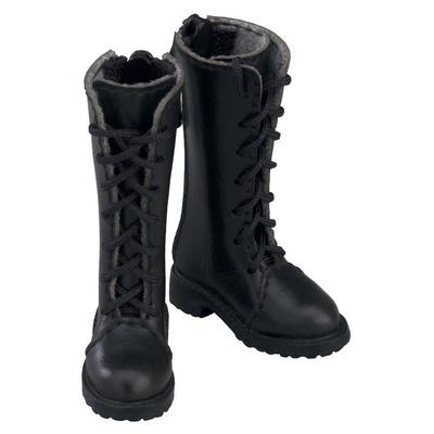 Botas de zíper da série Harmonia [preto]